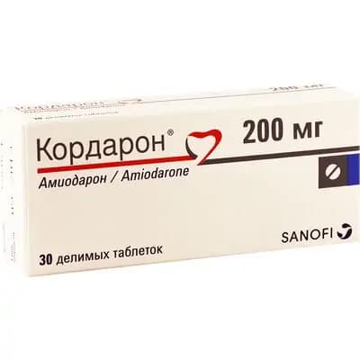 კორდარონი 200მგ #30ტ