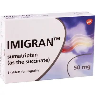 იმიგრანი 50მგ #6ტ