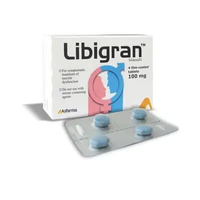 ლიბიგრანი 100მგ #4ტ