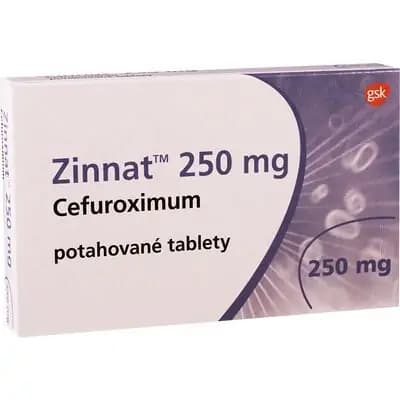 ზინატი 250მგ #10ტ