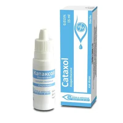 კატაქსოლი 0.015% 15მლ თვ/წვეთ.