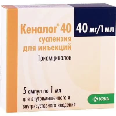 კენალოგი-40 40მგ/1მლ #5ა(სლოვ)
