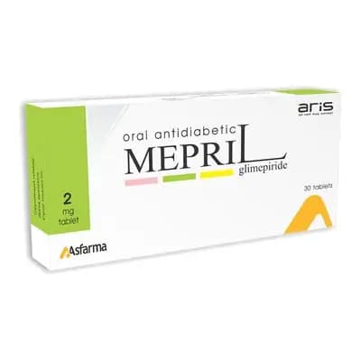 მეპრილი 2მგ #30ტ