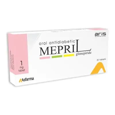 მეპრილი 1მგ #30ტ