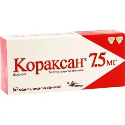 კორაქსანი 7.5მგ #56ტ