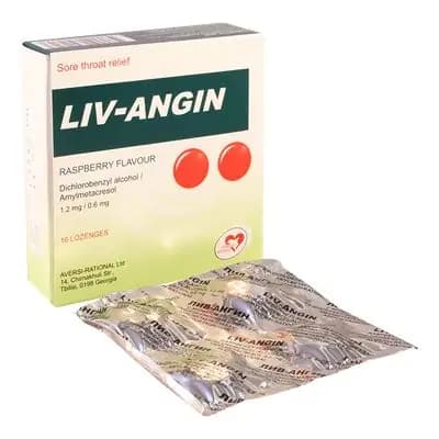 ლივ-ანგინი #16ტ საწუწნი(ჟოლო)