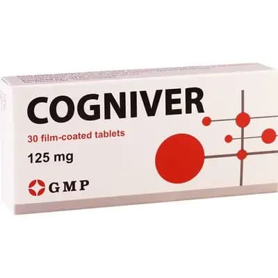 კოგნივერი 125მგ #30ტ