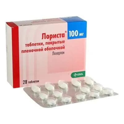 ლორისტა 100მგ #28ტ