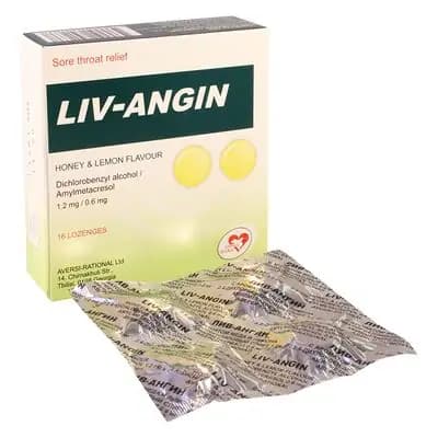 ლივ-ანგინი #16ტ საწ(თაფ/ლიმონ