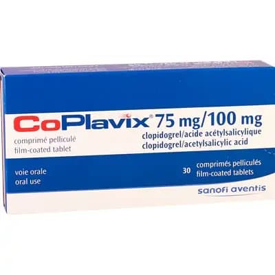 კოპლავიქსი 75მგ/100მგ #30ტ