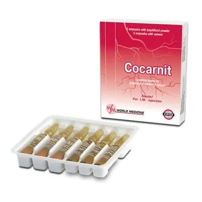 კოკარნიტი ფხვ+2მლ გამხს#3ა