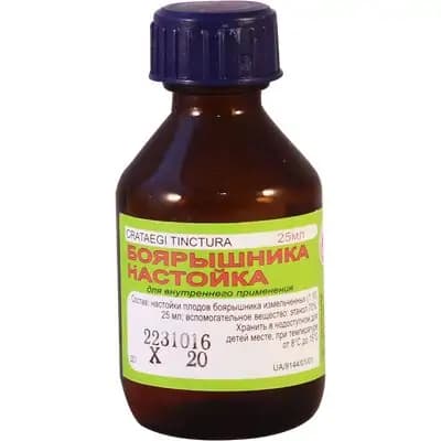 კუნელის ნაყენი 25მლ ფლ