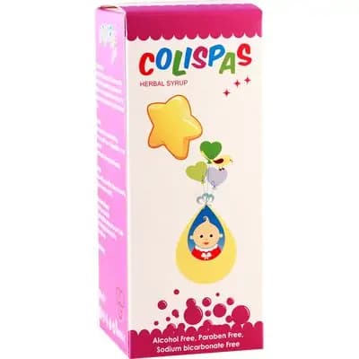 კოლისპასი 150მლ სიროფი