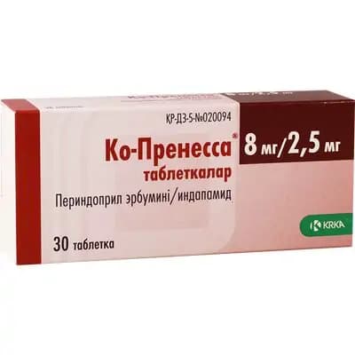 კო-პრენესა 8მგ/2.5მგ #30ტ