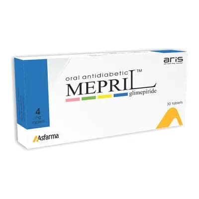 მეპრილი 4მგ #30ტ