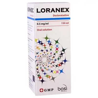 ლორანექსი 0.5მგ/მლ150მლ სიროფი