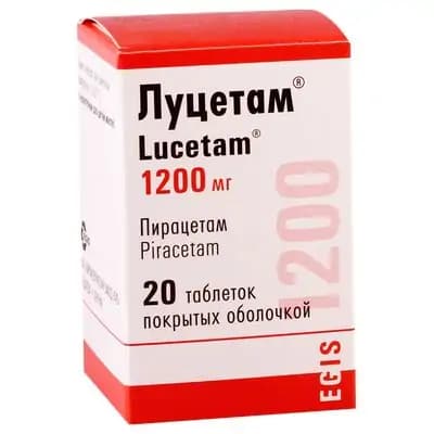 ლუცეტამი 1200მგ #20ტ