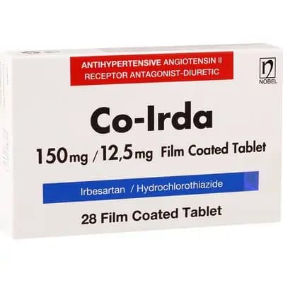 კო-ირდა 150მგ/12.5მგ #28ტ