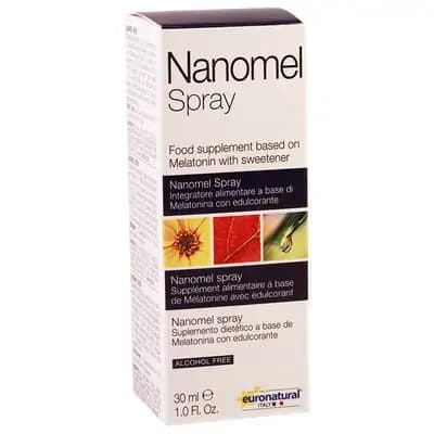 ნანომელი 30მლ სპრეი სუბლინგვ.