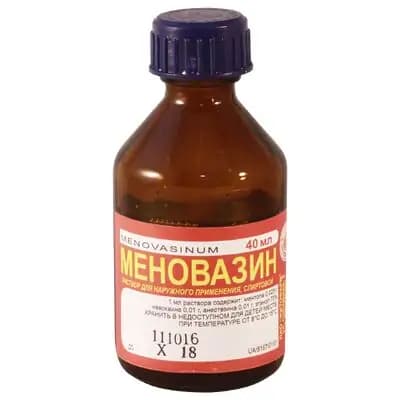 მენოვაზინი 40მლ ფლ
