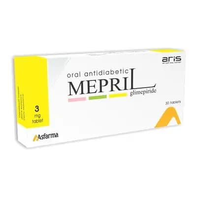 მეპრილი 3მგ #30ტ