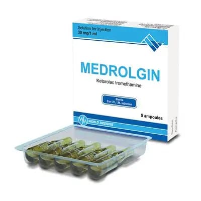 მედროლგინი 30მგ/მლ 1მლ #5ა