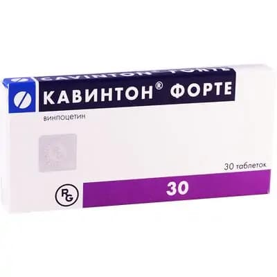 კავინტონი ფორტე 10მგ #30ტ