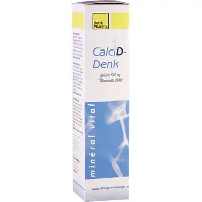 კალცი D3 დენკი #20ტ შუშხ