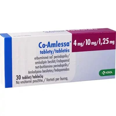 კო-ამლესა 4მგ/10მგ/1.25მგ #30ტ