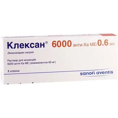 კლექსანი 60მგ/0.6მლ შპრიცი #1