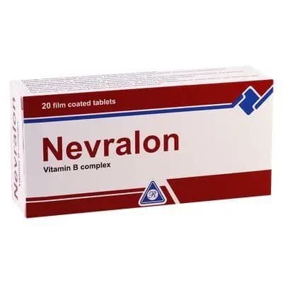 ნევრალონი 250მგ/250მგ/1მგ #20ტ