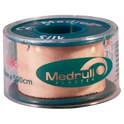 ლეიკოპლ.2.5x500სმ აბრეშ(მედრულ