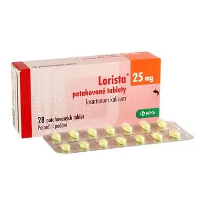 ლორისტა 25მგ #28ტ