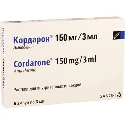 კორდარონი 150მგ/3მლ #6ა