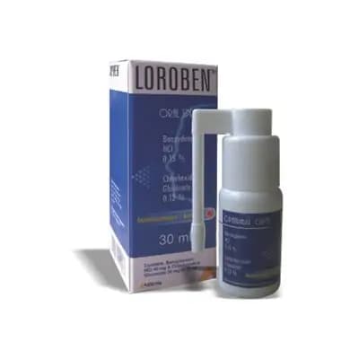 ლორობენი 30მლ ორალ.სპრეი