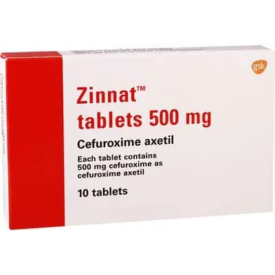 ზინატი 500მგ #10ტ