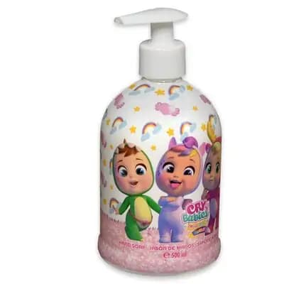 ეარ-ვალ თხევადი საპონი Cry Babies 500მლ