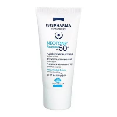 ისის-ნეოტონი რადიანსი SPF50+ მზისგან დამცავი ფლუიდი