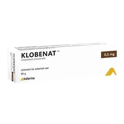 კლობენატი 0.05% 50გ მალამო