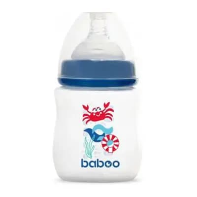 ბეიბო-ბოთლი პლასტმასის 150მლ