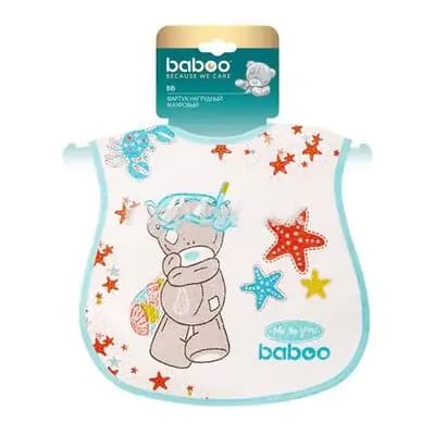 ბეიბო-წინსაფარი ბამბის 9+