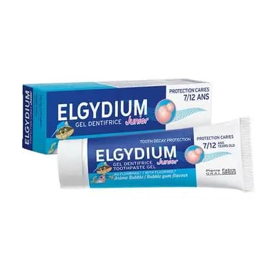 ელგიდიუმი-კბილის პასტა ჯუნიორი 50მლ