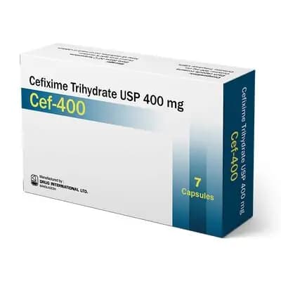 ცეფ-400 400მგ #7კაფს