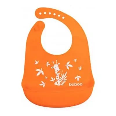 ბეიბო-წინსაფარი სილიკონის 4+