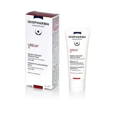 ისისფარმა ურელია50, ბალზამი ქუსლების, იდაყვების და გაუხეშებული კანისთვის, 40 მლ