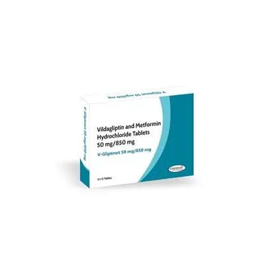 ვიგლიპტმეტი 50მგ/850მგ#30ტ