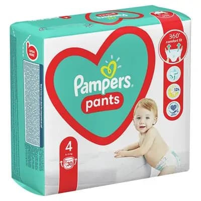 პამპერსი ტრუსი N4 9-15 #30