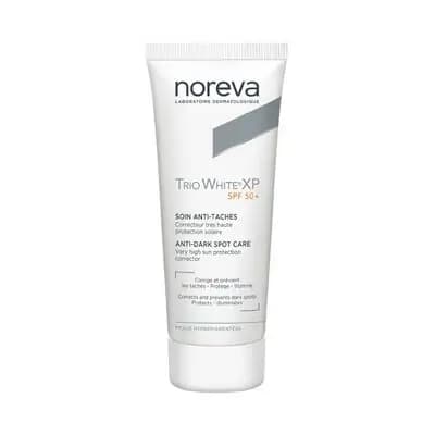 ნორევა TRIO WHITE კრემი Spf50+ 40მლ.