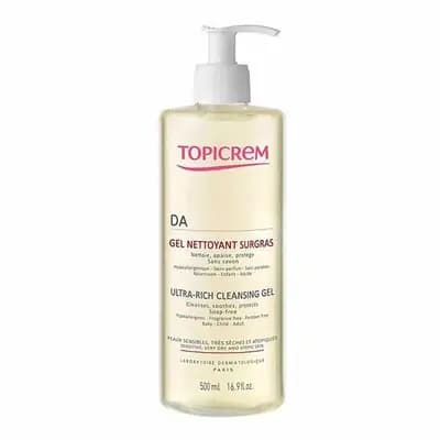 ტოპიკრემი-DA გამწმენდი გელი 500მლ