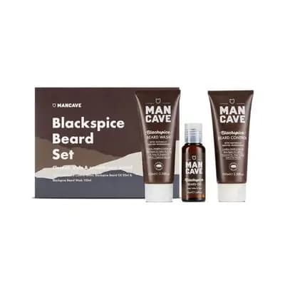 მენქეივი-სასაჩუქრე ნაკრები წვერის მოვლა (შავი სანელებლები) N3